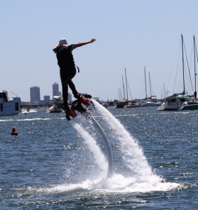 flyboarding